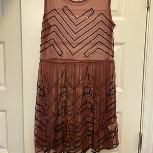 Free People Sheer Dress